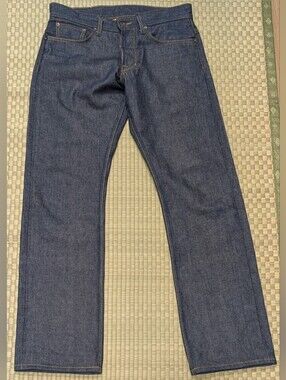 LNWOT Railcar Fine Goods Straight Leg Selvedge Denim Jeans Men's Size 31